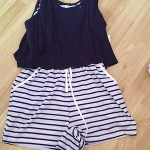 BRAND NEW! Striped romper